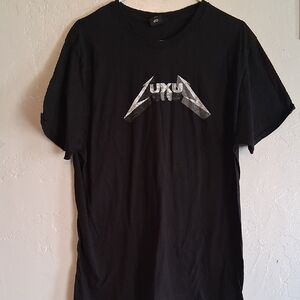 Black Graphic T-Shirt